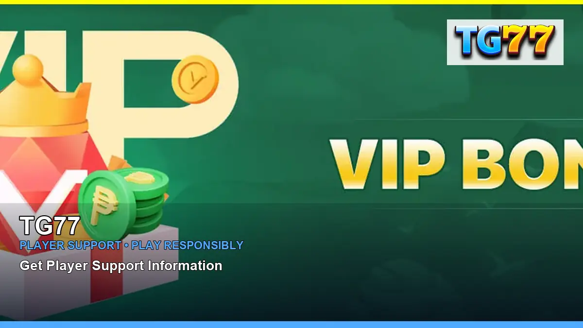 TG77 account safety and casino help for Philippine players