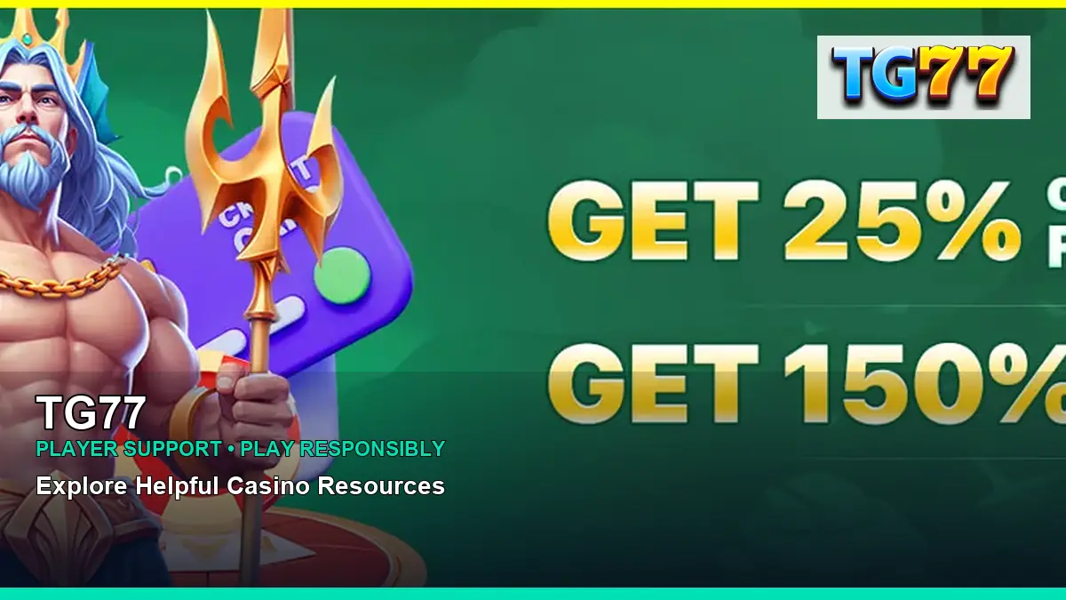 TG77 casino terms and player information for the Philippines