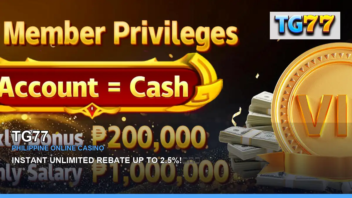 TG77 mobile casino games and rewards overview for Philippine players
