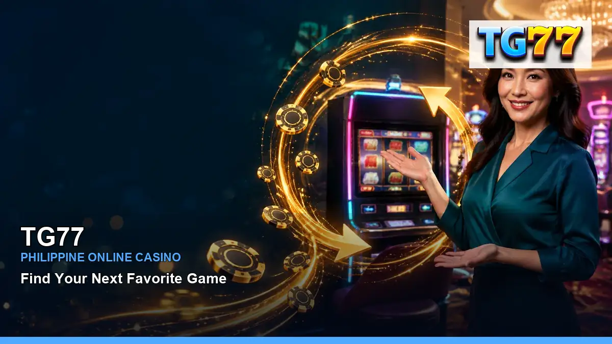 TG77 mobile casino games and rewards overview for Philippine players with featured game highlights