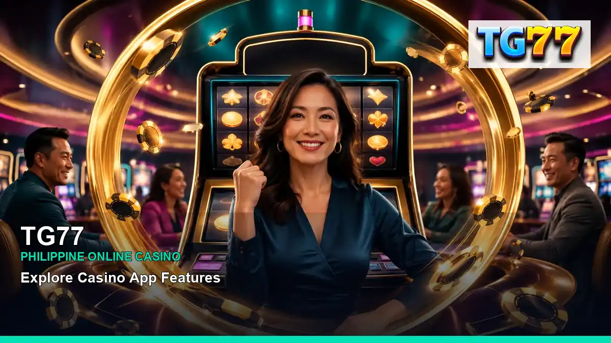 TG77 casino app and game selection for Philippine players with featured game highlights