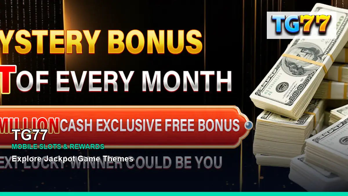 TG77 slot rewards and game themes for Philippine players
